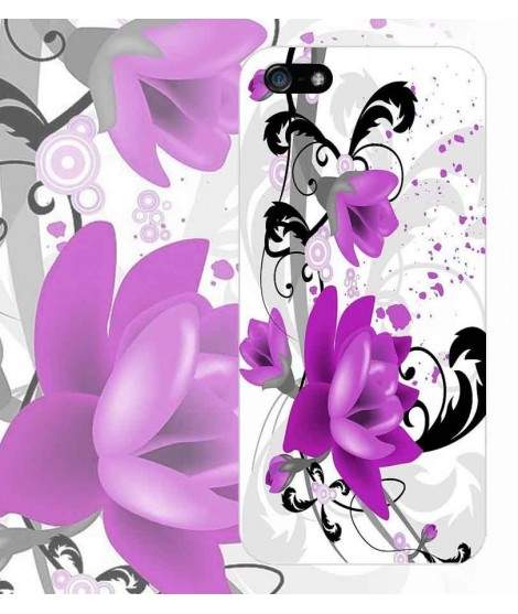 Coque FLEUR 2 pour iPhone 7