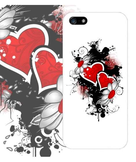 Coque COEUR 2 pour iPhone 7