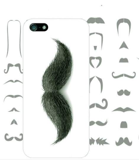 Coque MOUSTACHE NOIRE pour iPhone 7