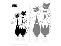 Coque PAIR OF CATS pour iPhone 7