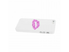 Coque LEVRES FLEURS pour iPhone 7