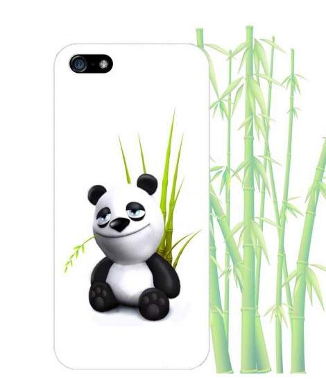 Coque PANDA 3 pour iPhone 7