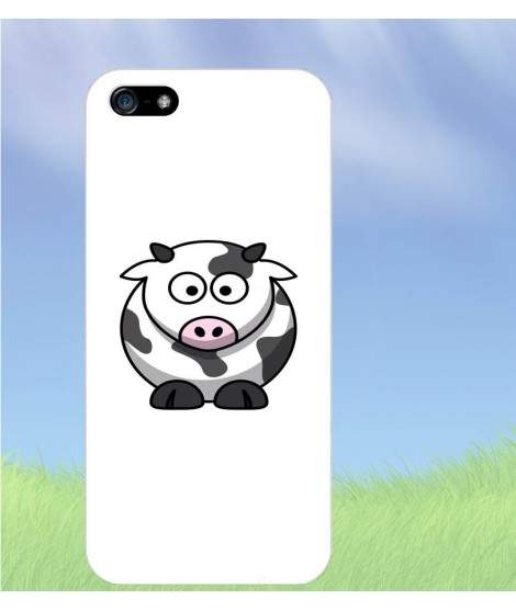 coque iphone xr vache