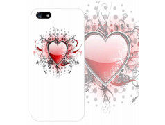 Coque DESIGN HEART pour Iphone 7