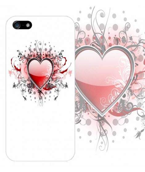 Coque DESIGN HEART pour Iphone 7