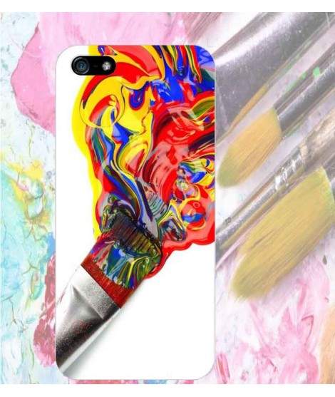 Coque PEINTURE pour Iphone 7