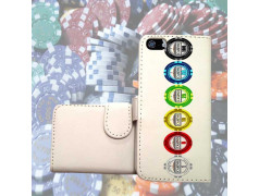 ETUI CUIR PORTEFEUILLE POKER POUR IPHONE 7