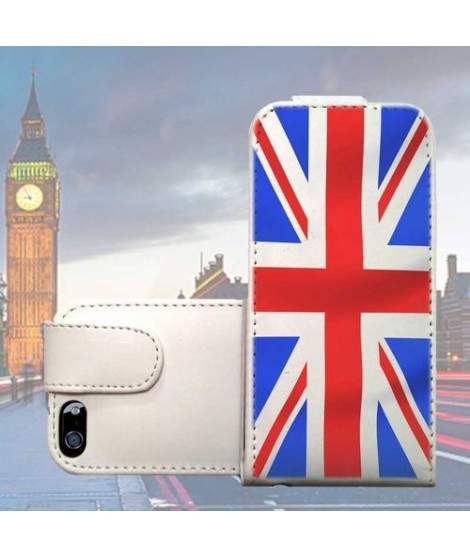 ETUI CUIR UK POUR IPHONE 7