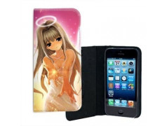 ETUI CUIR FEE MANGA POUR IPHONE 7