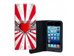 ETUI CUIR BiG LOVE POUR IPHONE 7