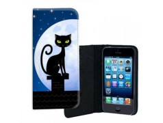 ETUI CUIR NIGHT CAT POUR IPHONE 7