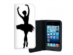 ETUI CUIR DANSEUSE POUR IPHONE 7