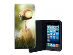 ETUI CUIR CRAZY BIRD POUR IPHONE 7