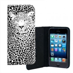 ETUI CUIR TIGRE 2 POUR IPHONE 7