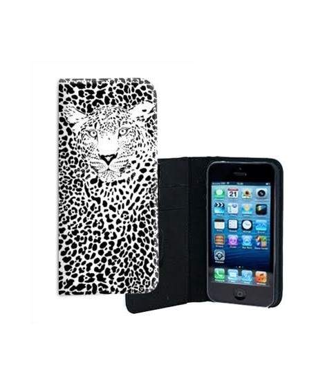 ETUI CUIR TIGRE 2 POUR IPHONE 7