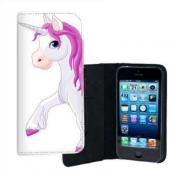 ETUI CUIR PONEY POUR IPHONE 7