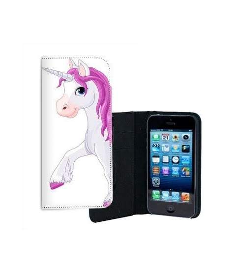 ETUI CUIR PONEY POUR IPHONE 7