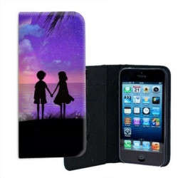 ETUI CUIR ENFANTS POUR IPHONE 7