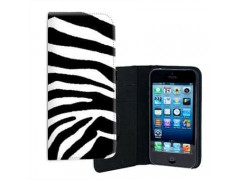 ETUI CUIR ZEBRE POUR IPHONE 7