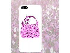 Coque SAC A MAINS FLEURS pour iPhone 7 plus