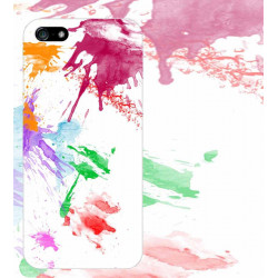 Coque TASK OF PAINTING pour Iphone 7 plus