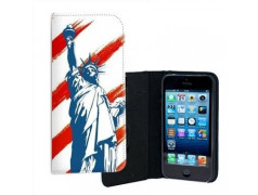 ETUI CUIR LIBERTY POUR IPHONE 7