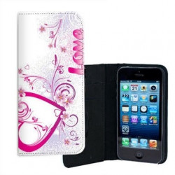 ETUI CUIR LOVE POUR IPHONE 7