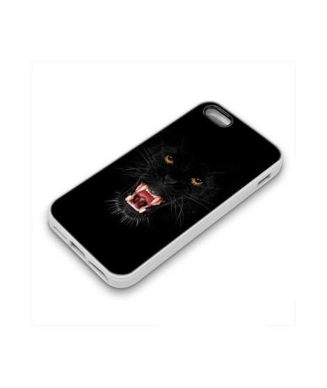 Coque LEOPARD BLACK 2 pour Iphone 7