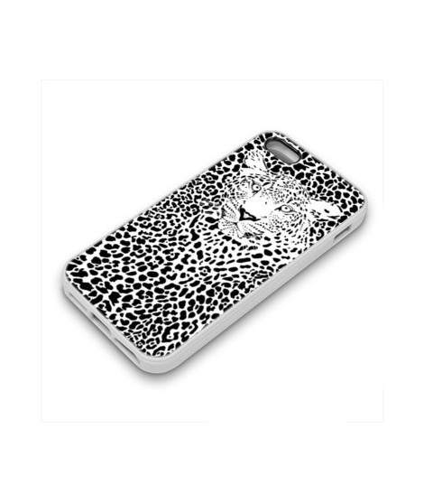 Coque LEOPARD BLACK pour Iphone 7