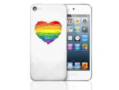 Coque RAINBOW HEART pour Iphone 7