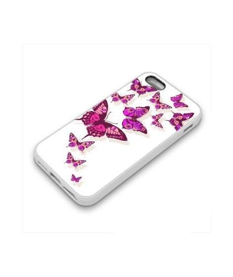 Coque VOL DE PAPILLON  pour Iphone 7