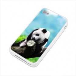 Coque LOVE PANDA pour Iphone 7