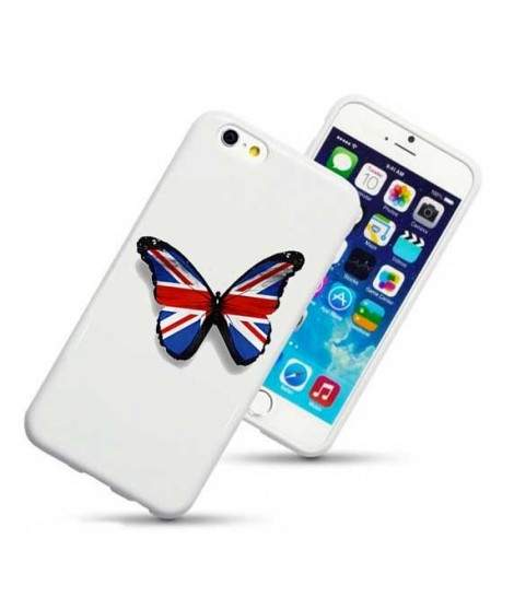 Coque PAPILLON ANGLAIS pour Iphone 7