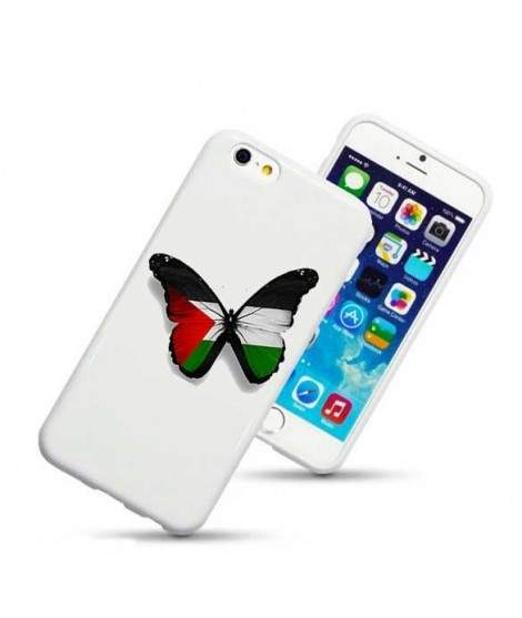 Coque PAPILLON PALESTINE pour Iphone 7