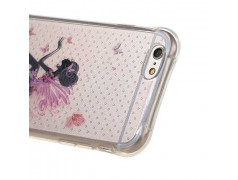 Coque souple transparente FEE pour iPhone 6 et iPhone 6S