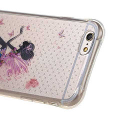 Coque souple transparente FEE pour iPhone 6 et iPhone 6S