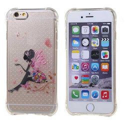 Coque souple transparente FEE pour iPhone 6 et iPhone 6S