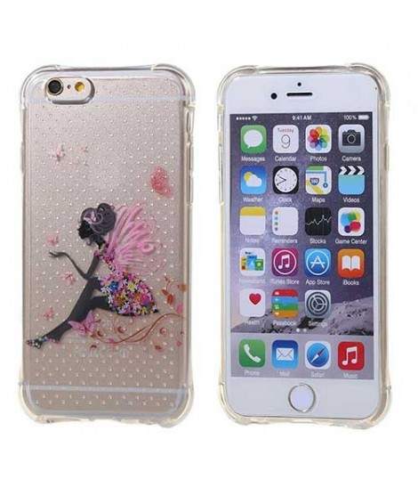 Coque souple transparente FEE pour iPhone 6 et iPhone 6S