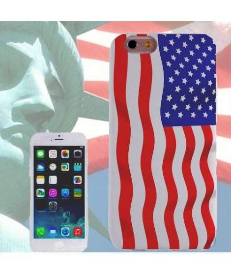 Coque USA pour iPhone 7 plus