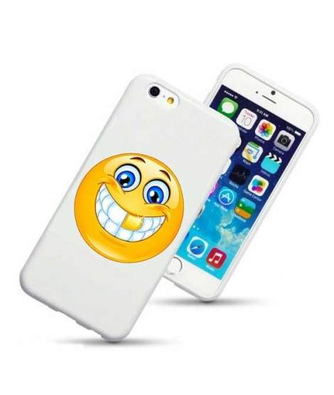 Coque CRAZY SMILEY pour iPhone 7 plus