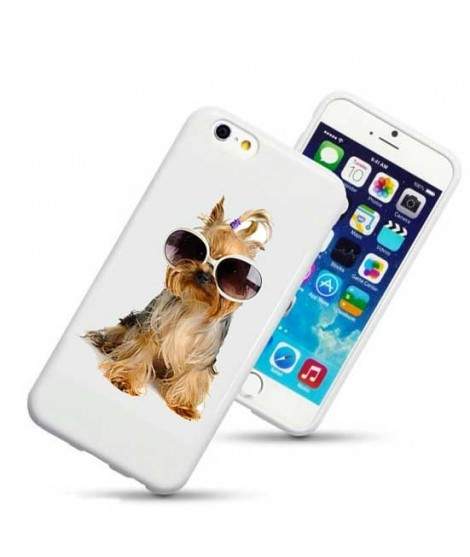 Coque FUNNY DOG pour iPhone 7 plus