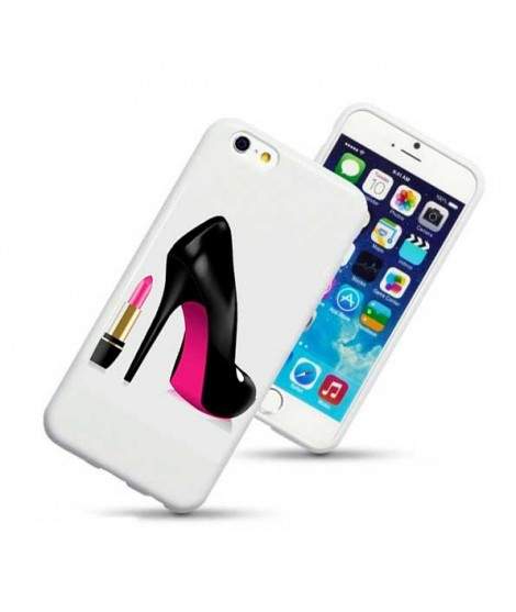 Coque SHOES PINK pour iPhone 7 plus