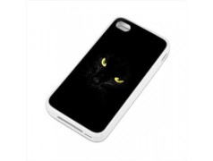 Coque BLACK CAT pour iPhone 7 plus