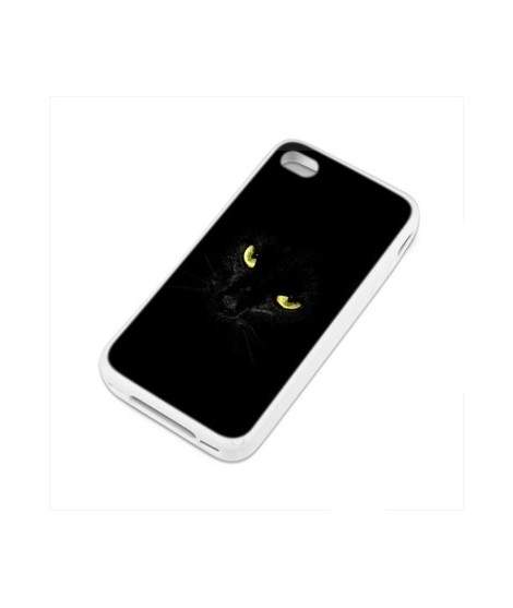 Coque BLACK CAT pour iPhone 7 plus