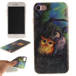 Coque DARK HIBOU pour iPhone 7