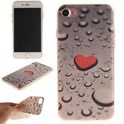 Coque LOVE ROSEE pour iPhone 7