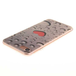 Coque LOVE ROSEE pour iPhone 7