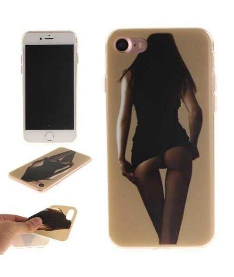 Coque SEXY LADY pour iPhone 7
