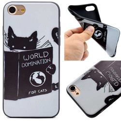 Coque CATS DOMINATION pour iPhone 7