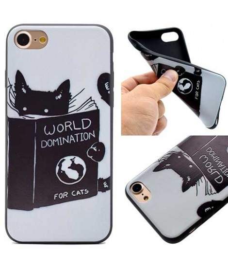 Coque CATS DOMINATION pour iPhone 7